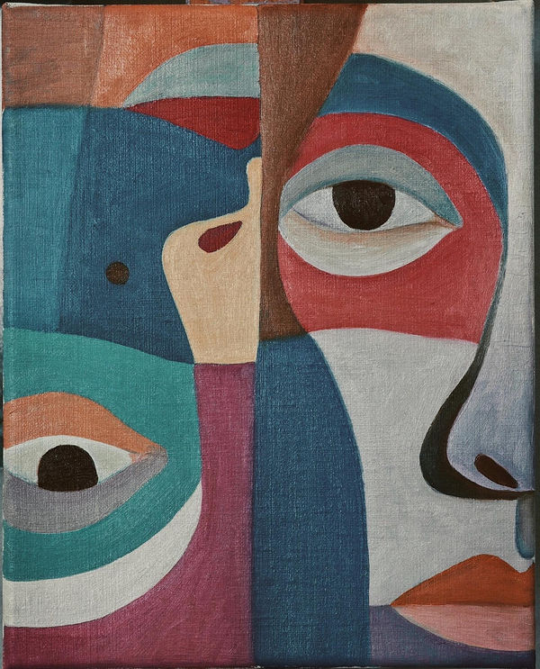 Cuéntame un secreto, abstract & experimental by Pooneh Nik