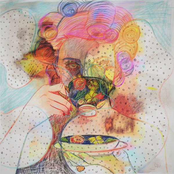 Dusk, abstract & experimental by Pooneh Nik