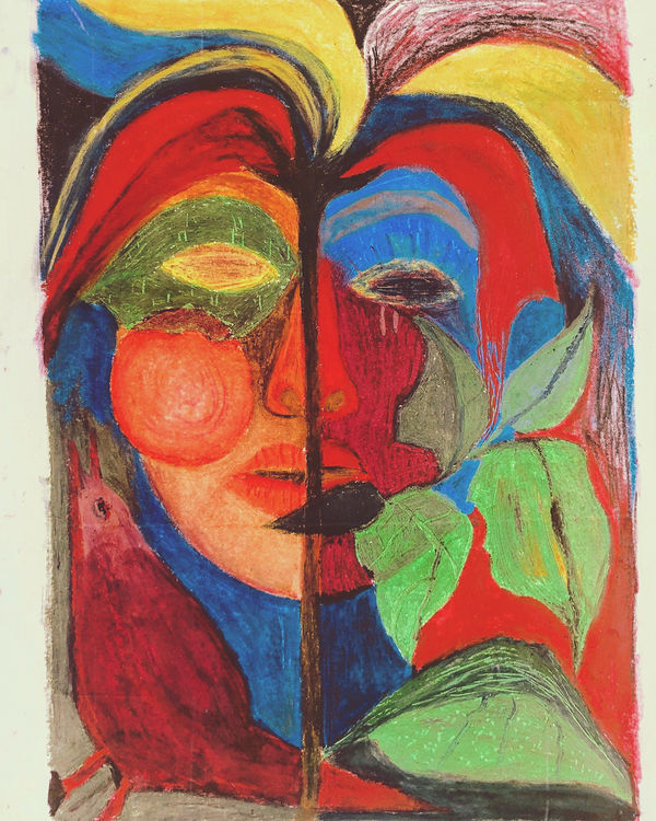 Ivy, abstract & experimental by Pooneh Nik