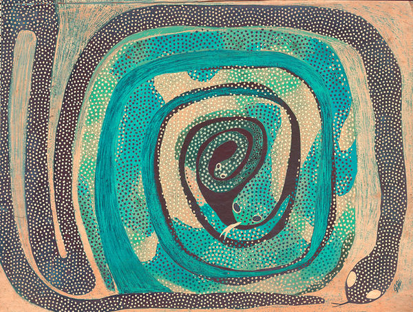 Maze, abstract & experimental by Pooneh Nik