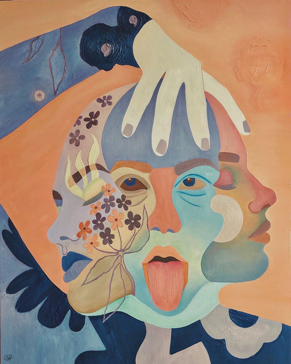 Rotation, abstract & experimental by Pooneh Nik