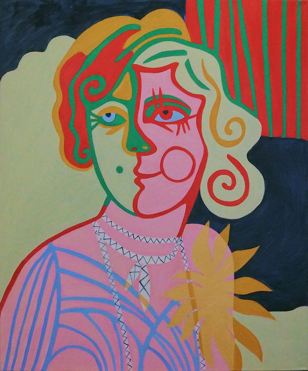 The Other Half, abstract & experimental by Pooneh Nik