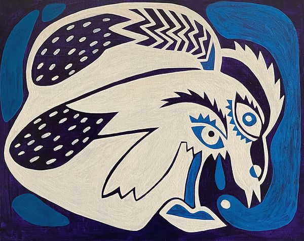 War and Peace, abstract & experimental by Pooneh Nik