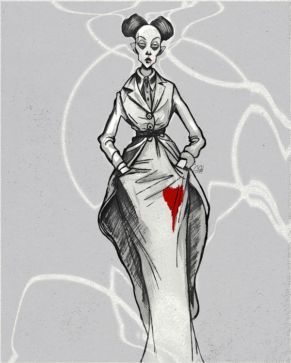 Last Party, fashion & costume by Pooneh Nik