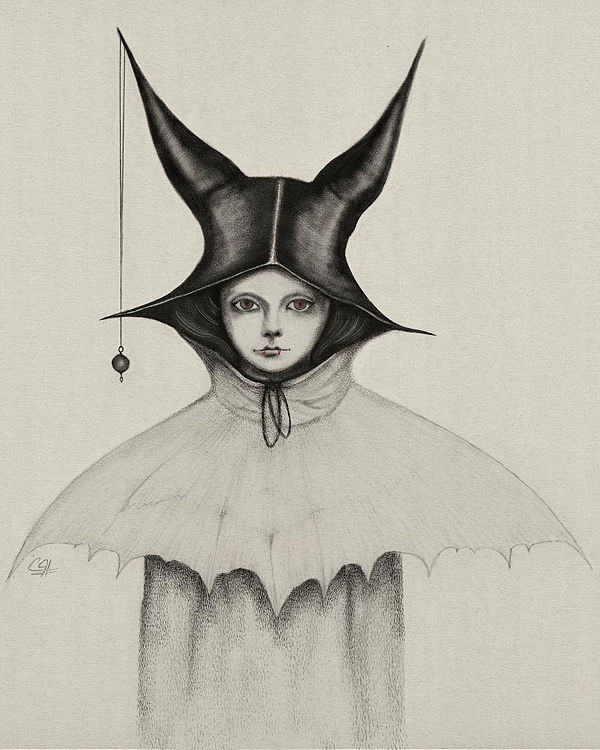 Darkling, gothic & dark whimsy by Pooneh Nik