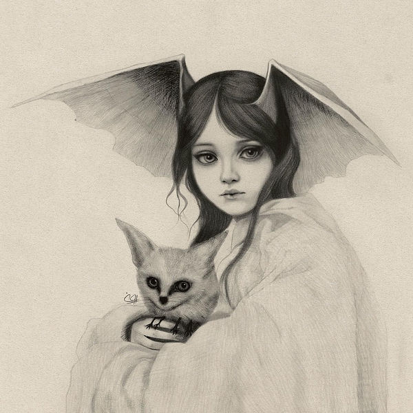 Kindred, gothic & dark whimsy by Pooneh Nik