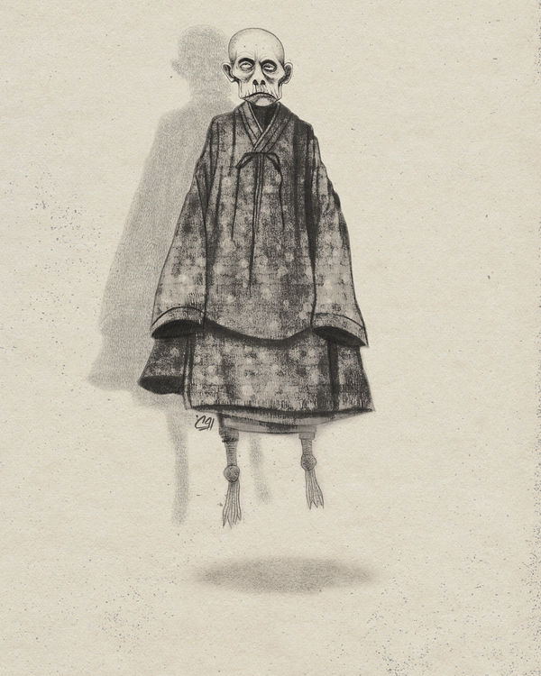 Limbo, gothic & dark whimsy by Pooneh Nik