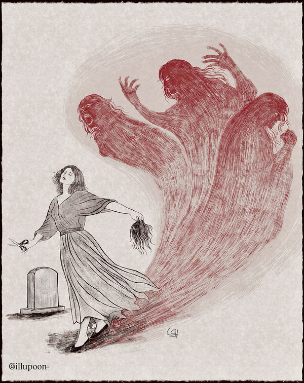 Mourning Dance, iran revolution 2026 by Pooneh Nik