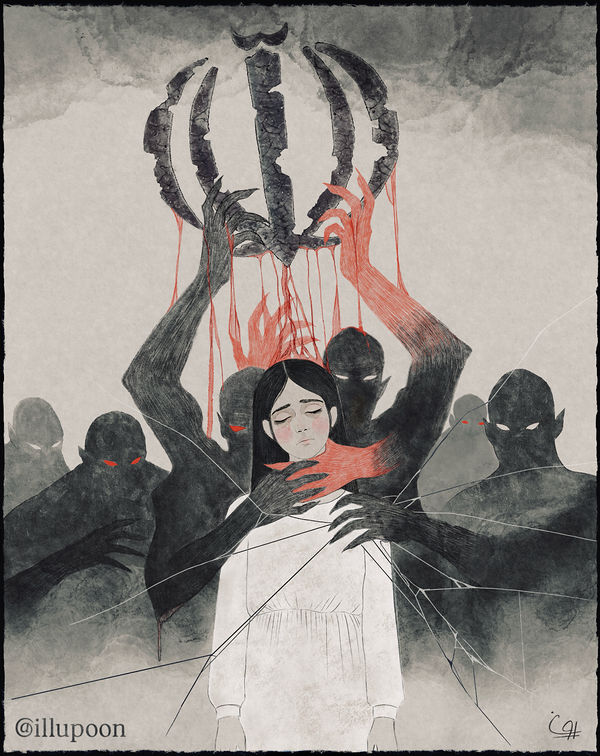 Stolen Paradise, iran revolution 2026 by Pooneh Nik
