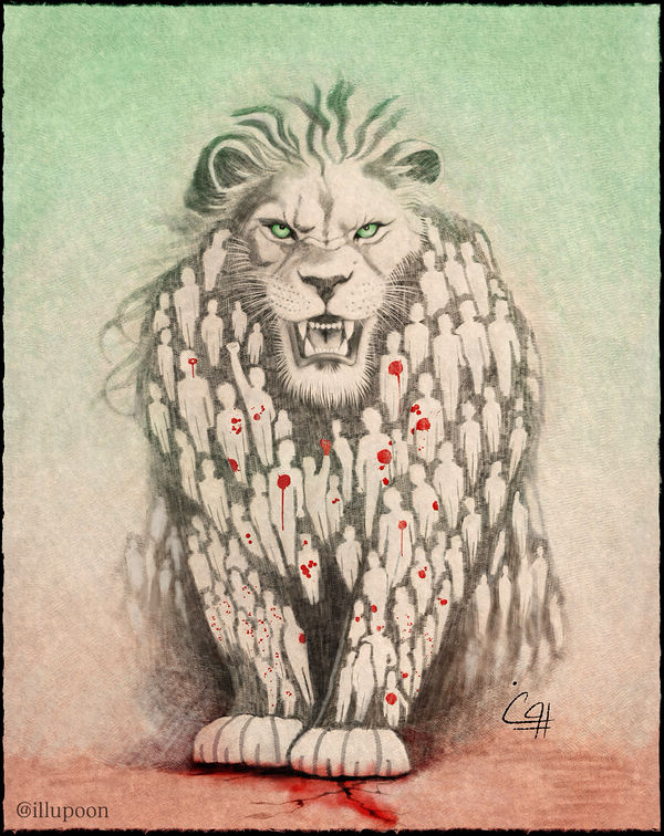 The Weight of a Nation, iran revolution 2026 by Pooneh Nik