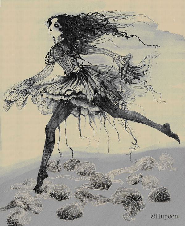 We will dance on your graves, iran revolution 2026 by Pooneh Nik