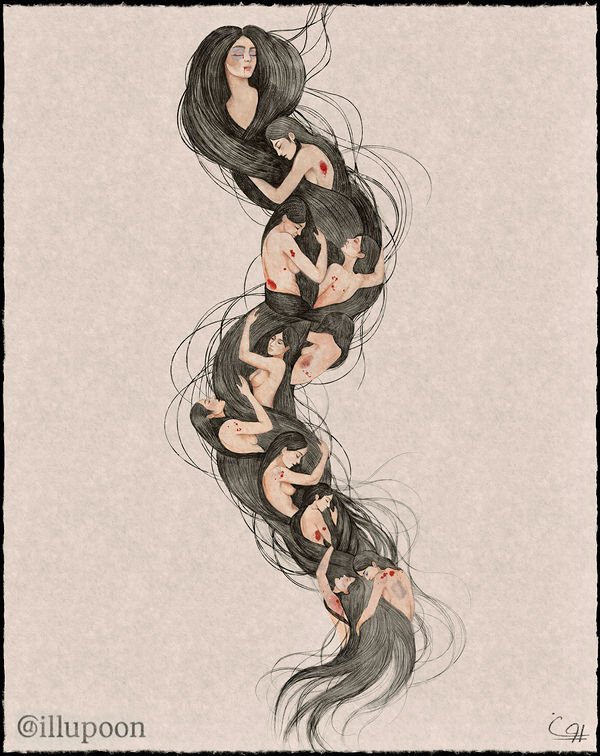 Where Are the Bodies of Iran’s Missing Women, iran revolution 2026 by Pooneh Nik
