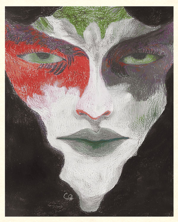 Feral, masks & duality by Pooneh Nik