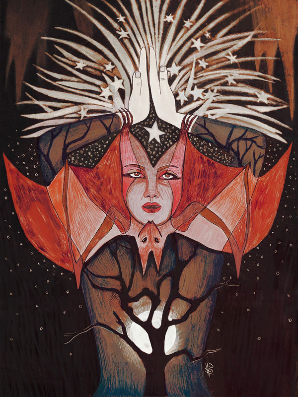 Reverie, myth & fantasy by Pooneh Nik