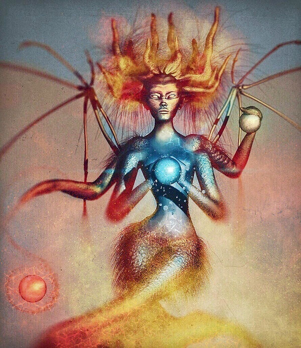 You belong to Me, myth & fantasy by Pooneh Nik