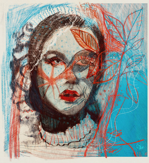Lady Bug, portraits by Pooneh Nik