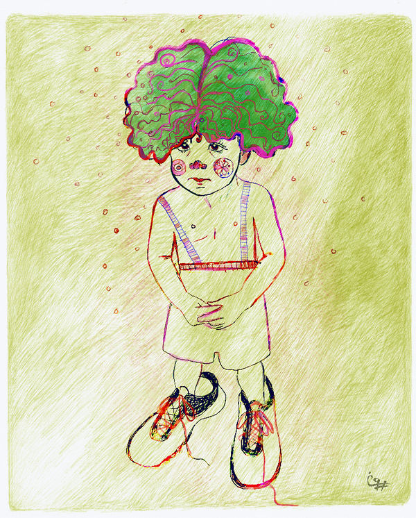 Nephew, portraits by Pooneh Nik