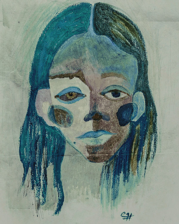 Shades of Cool, portraits by Pooneh Nik