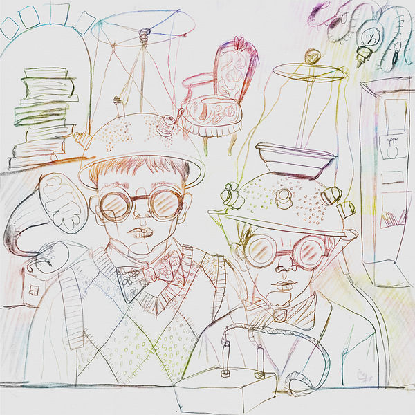 The Inventors, portraits by Pooneh Nik