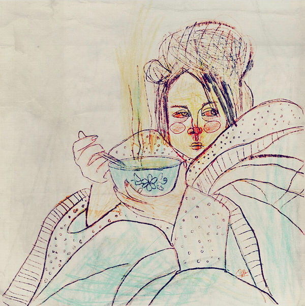 Unwell, portraits by Pooneh Nik