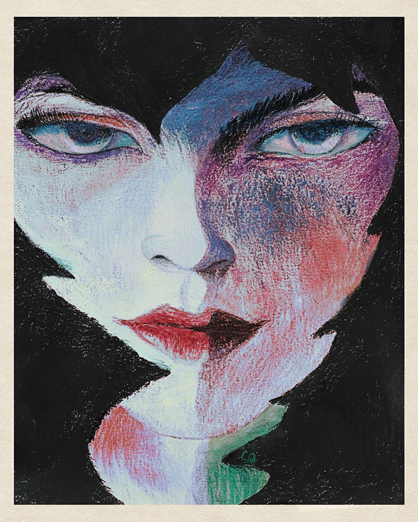 Visage, portraits by Pooneh Nik