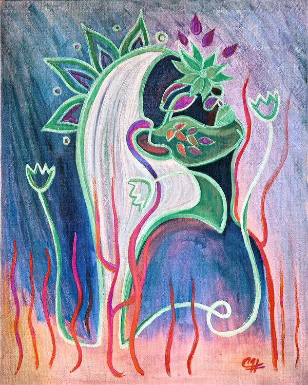 Mother Nature, women & nature by Pooneh Nik