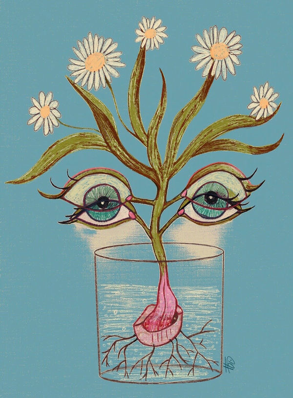 We will bloom again, women & nature by Pooneh Nik