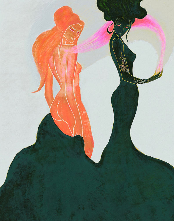 Double, double, style and trouble, women & the body by Pooneh Nik