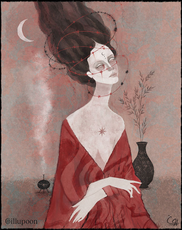 Entwined, women & the body by Pooneh Nik