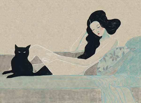 Interwoven, women & the body by Pooneh Nik