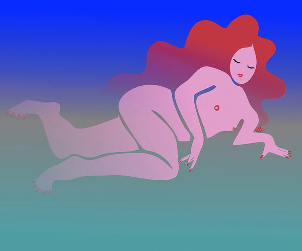Merry christmas eve, women & the body by Pooneh Nik