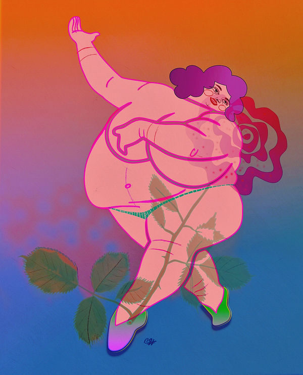 My Body My Choice no debate, women & the body by Pooneh Nik
