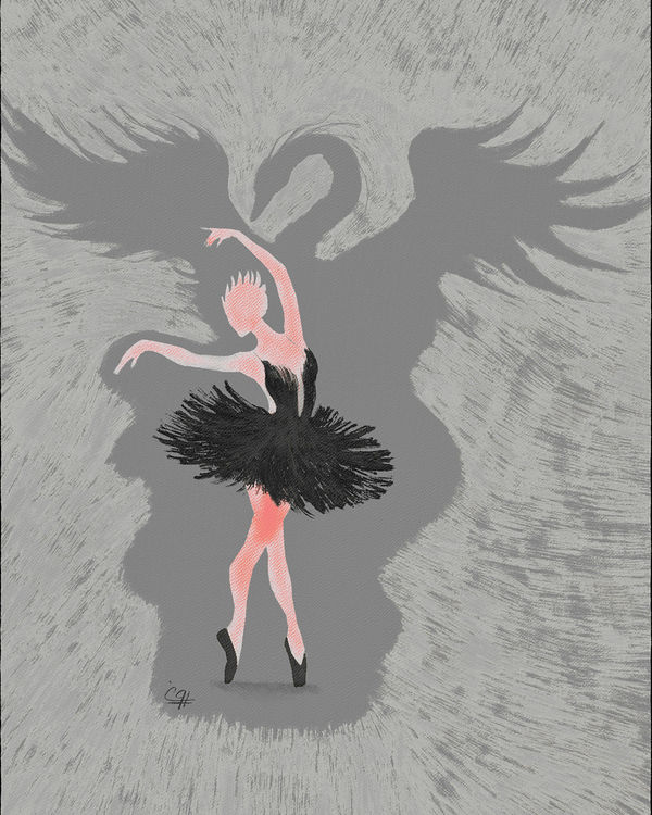 Shadow Dance, women & the body by Pooneh Nik