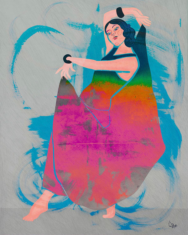 You live as long as you dance, women & the body by Pooneh Nik